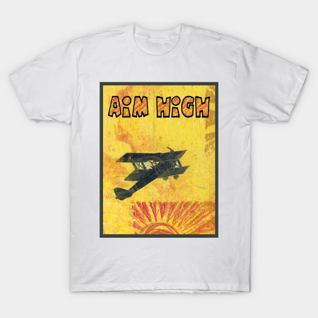 Aim High T-Shirt by Heatherian